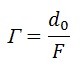 LaTeX: Gamma=frac<d_0></noscript><F>,» width=»100″ height=»60″ /> где d <sub></sub> = 25 см. Следовательно, <i>увеличение, даваемое лупой, равно отношению расстояния наилучшего зрения к фокусному расстоянию лупы.</i></p><p><img onload=
